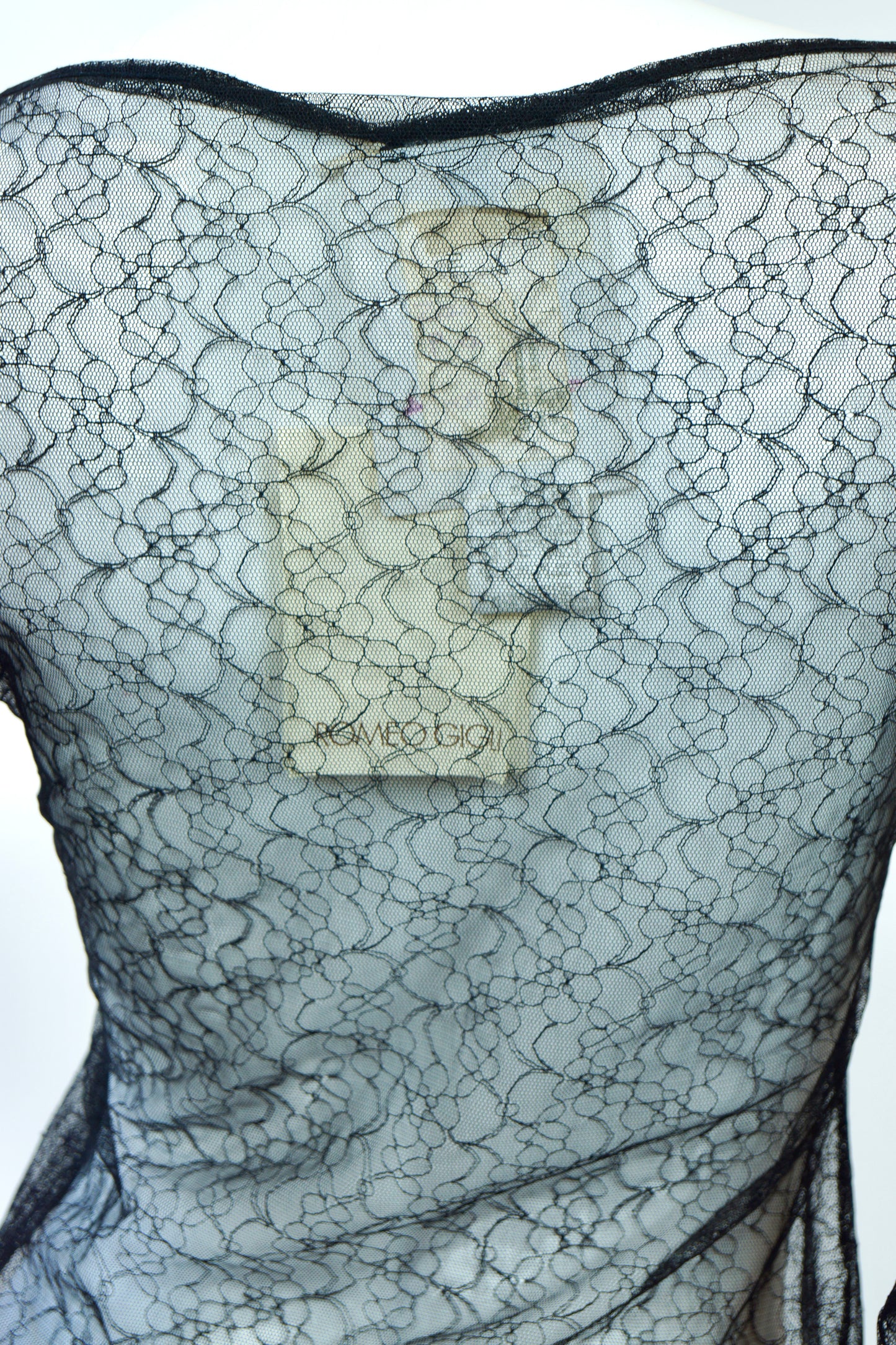 Romeo Gigli JEANS Lace Top