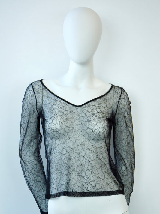 Romeo Gigli JEANS Lace Top