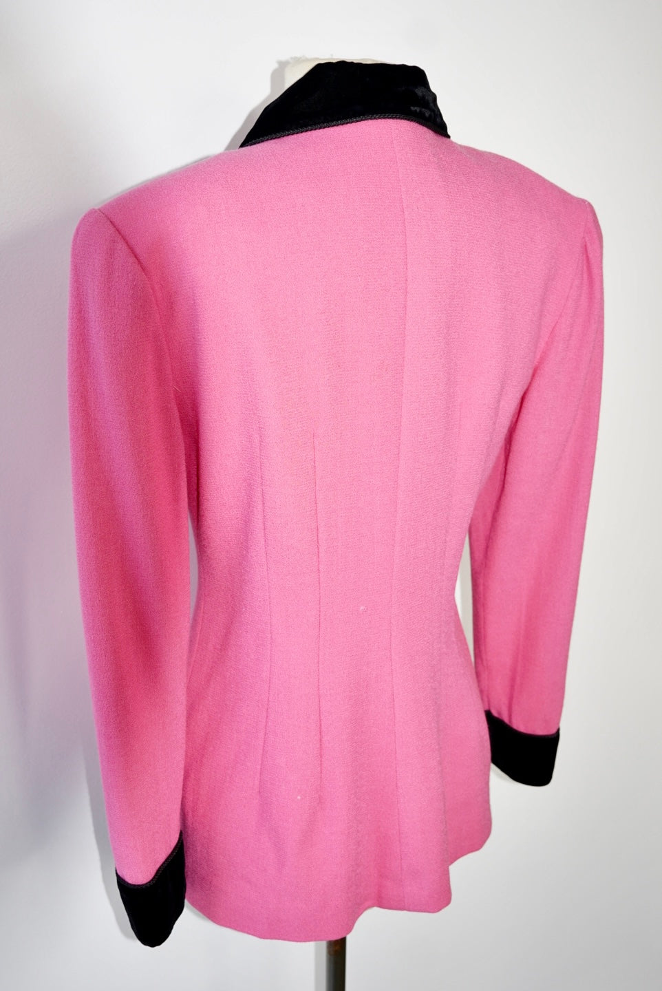 I.MAGNIN Pink Blazer
