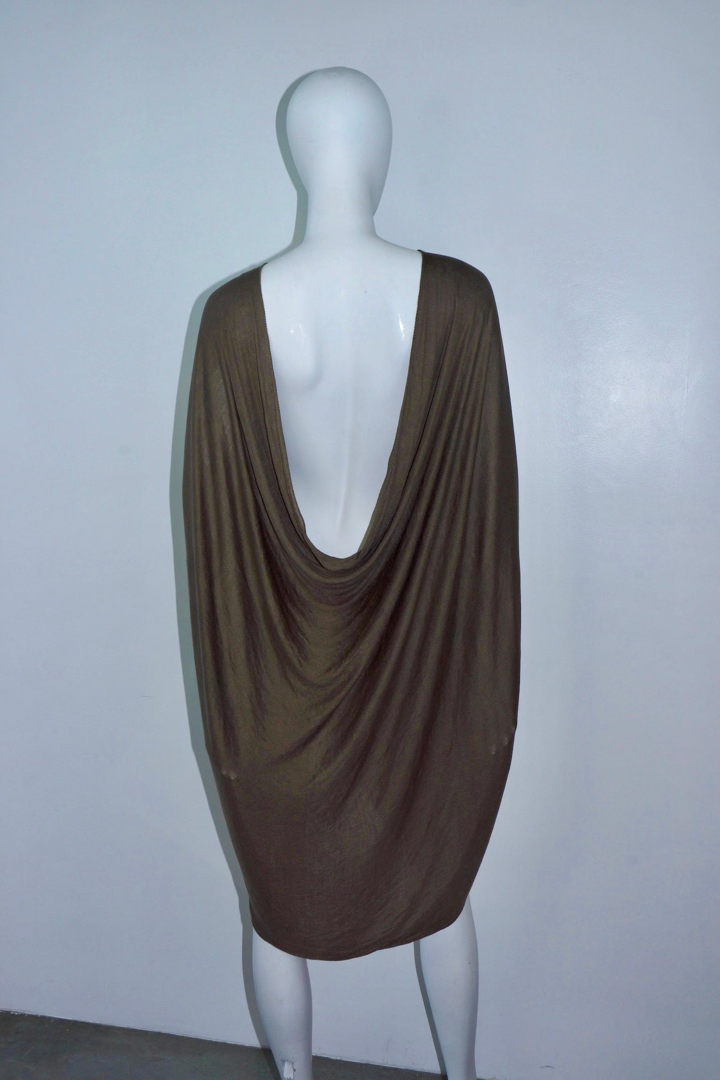 Italian Silk Blend Wrap Top