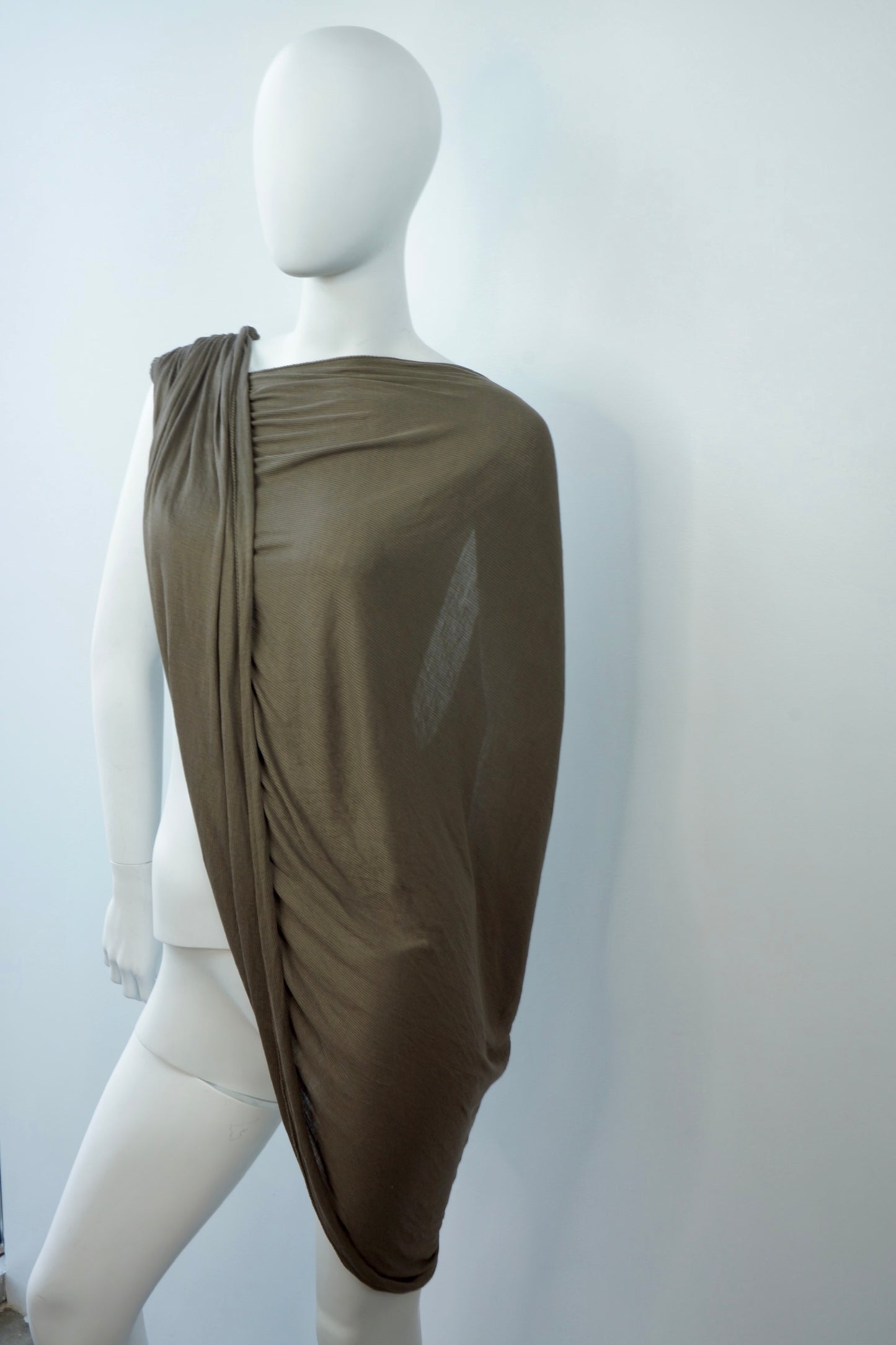 Italian Silk Blend Wrap Top