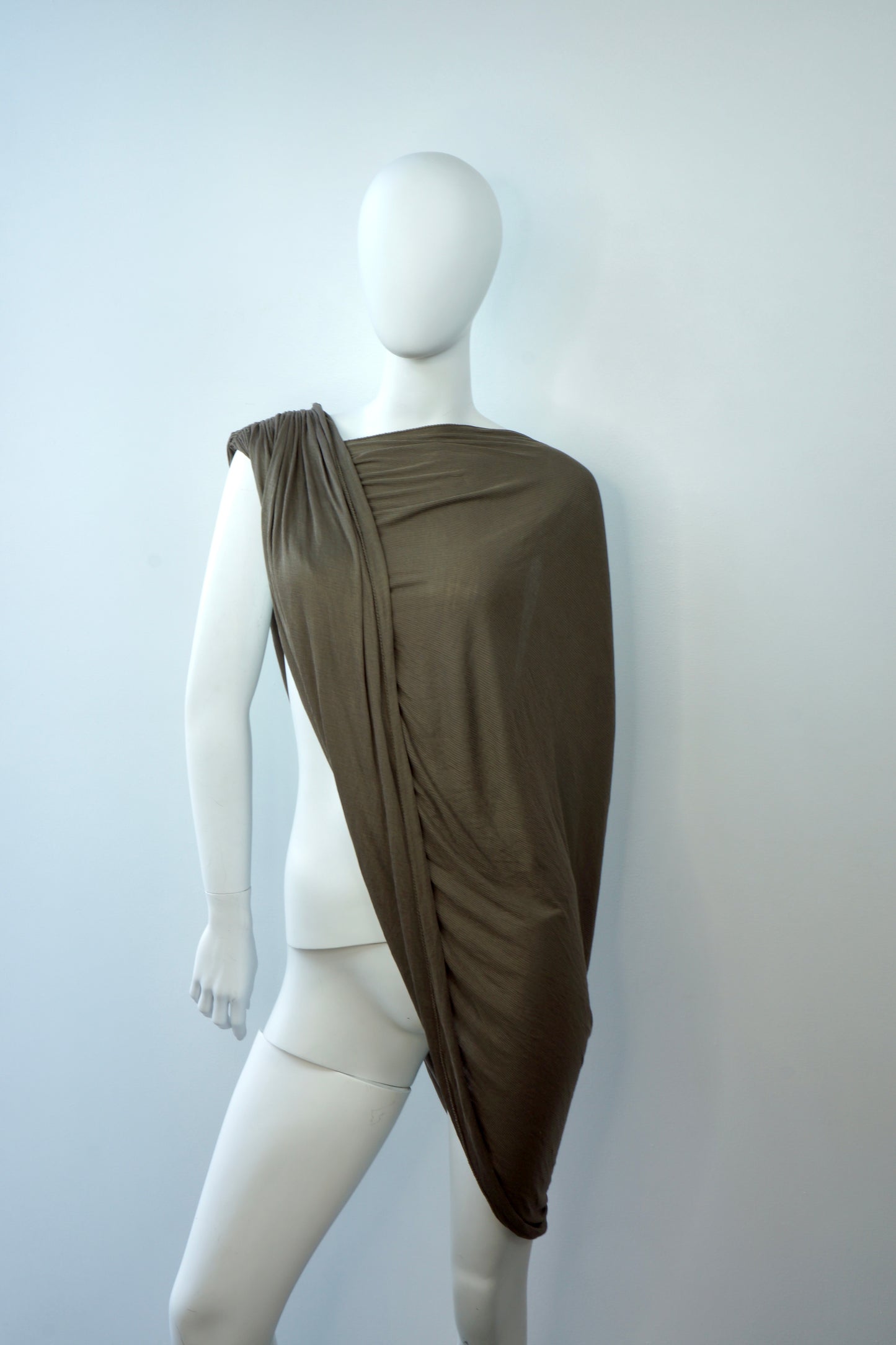 Italian Silk Blend Wrap Top
