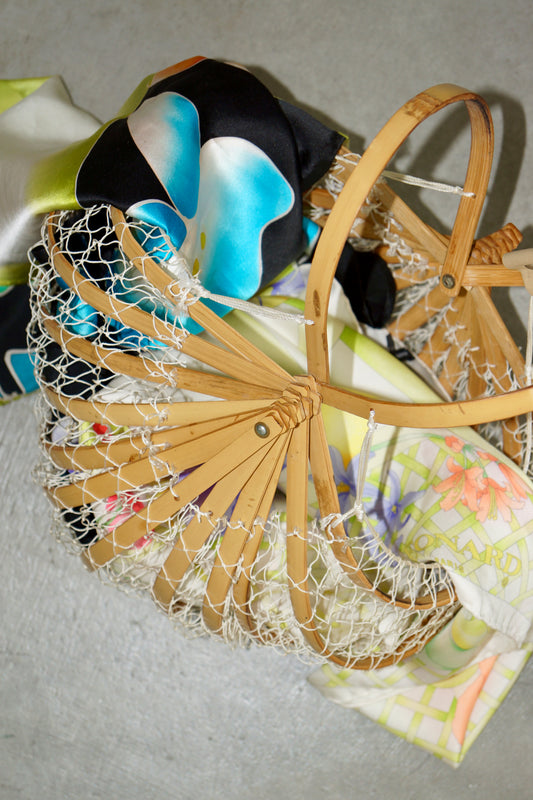 Japanese Basket Bag