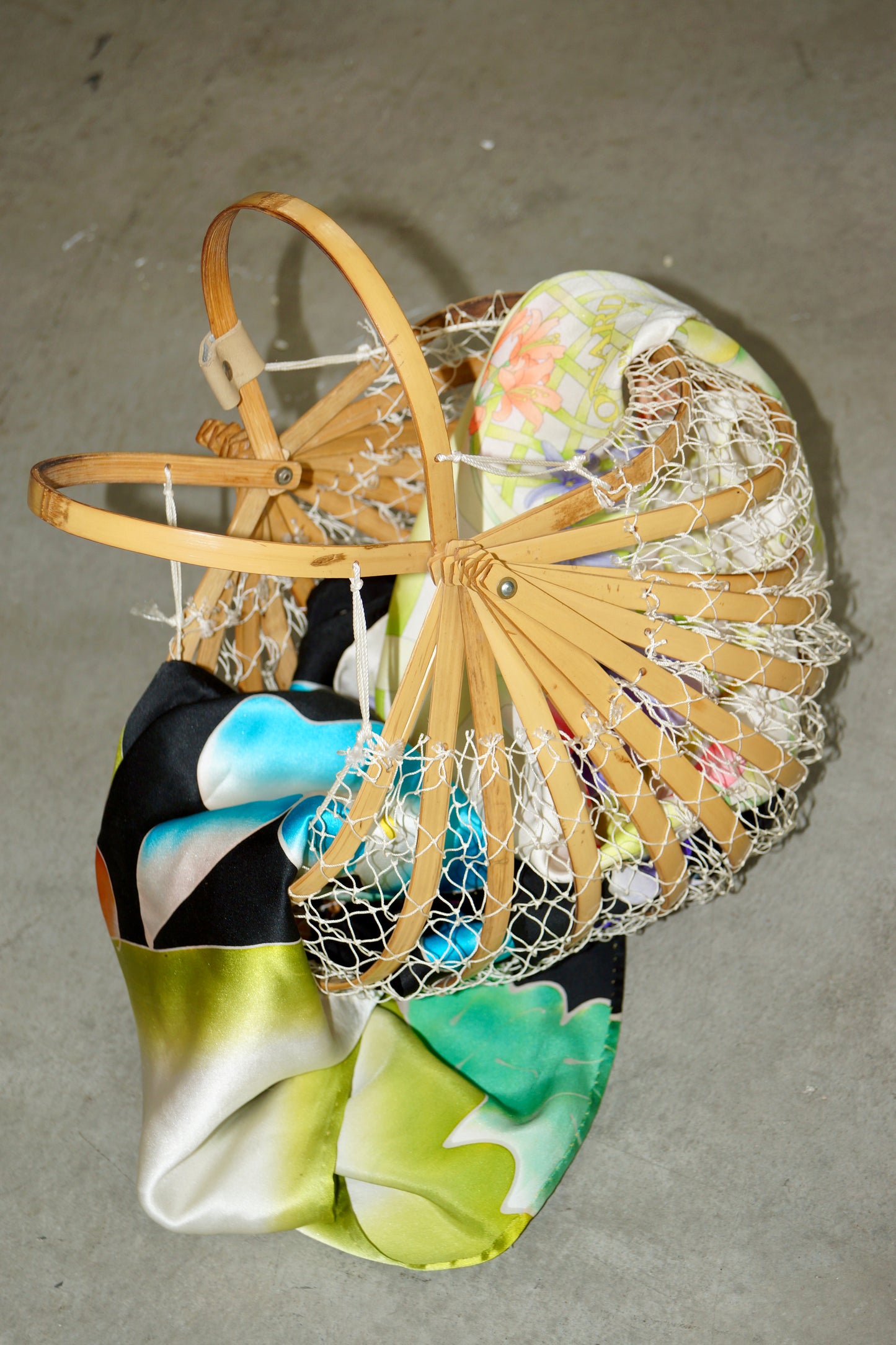 Japanese Basket Bag