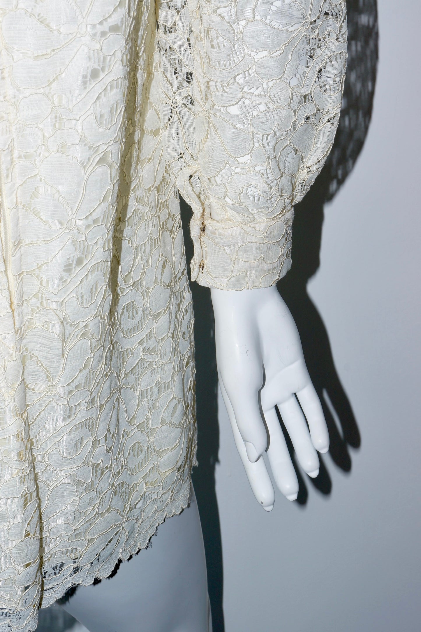 1960's Lace Mini Dress