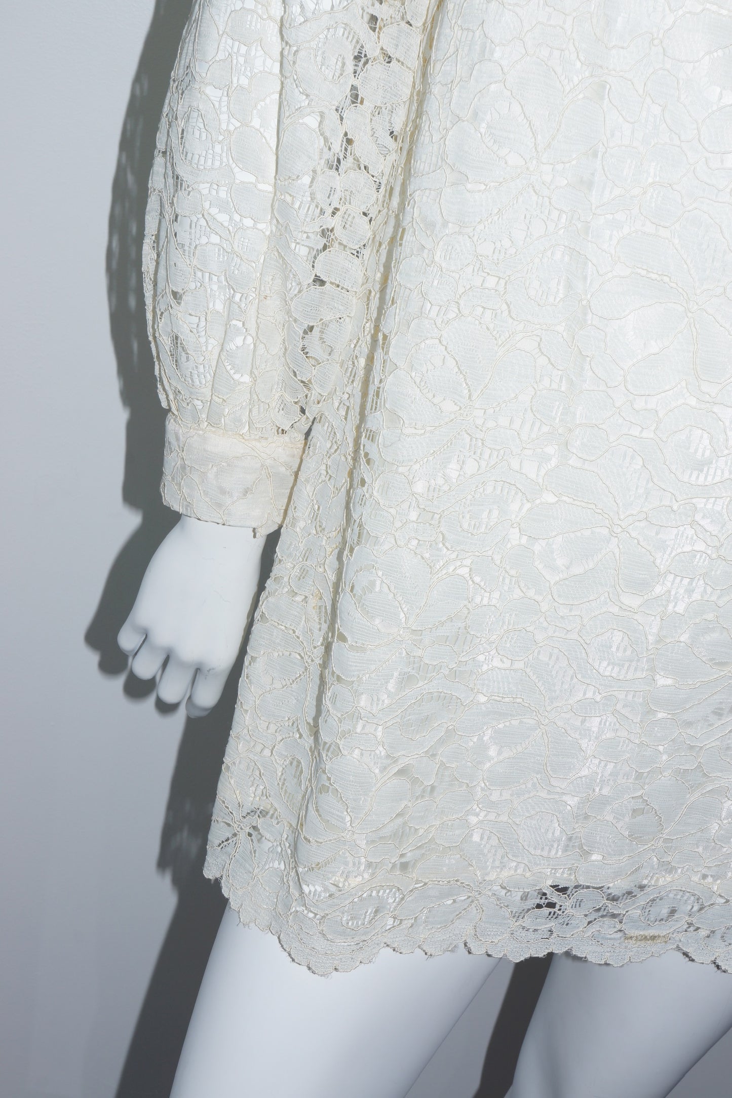 1960's Lace Mini Dress