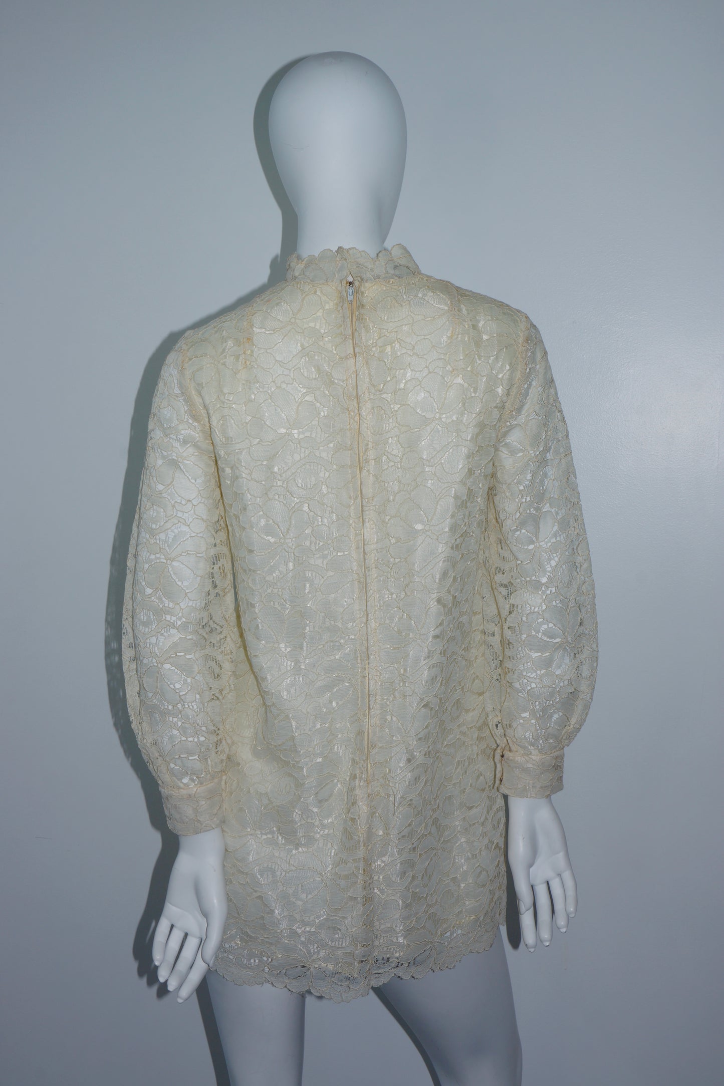 1960's Lace Mini Dress