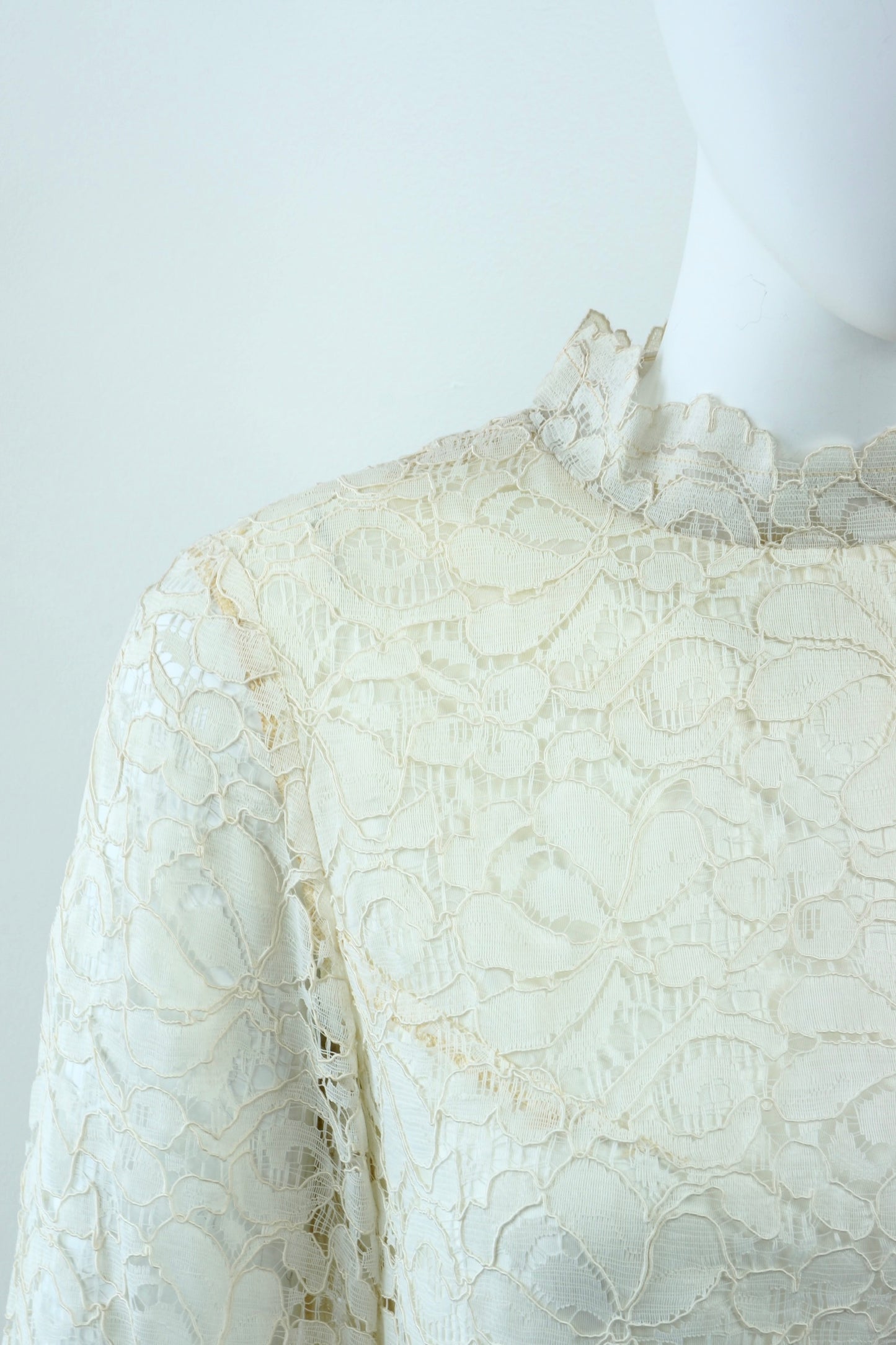 1960's Lace Mini Dress