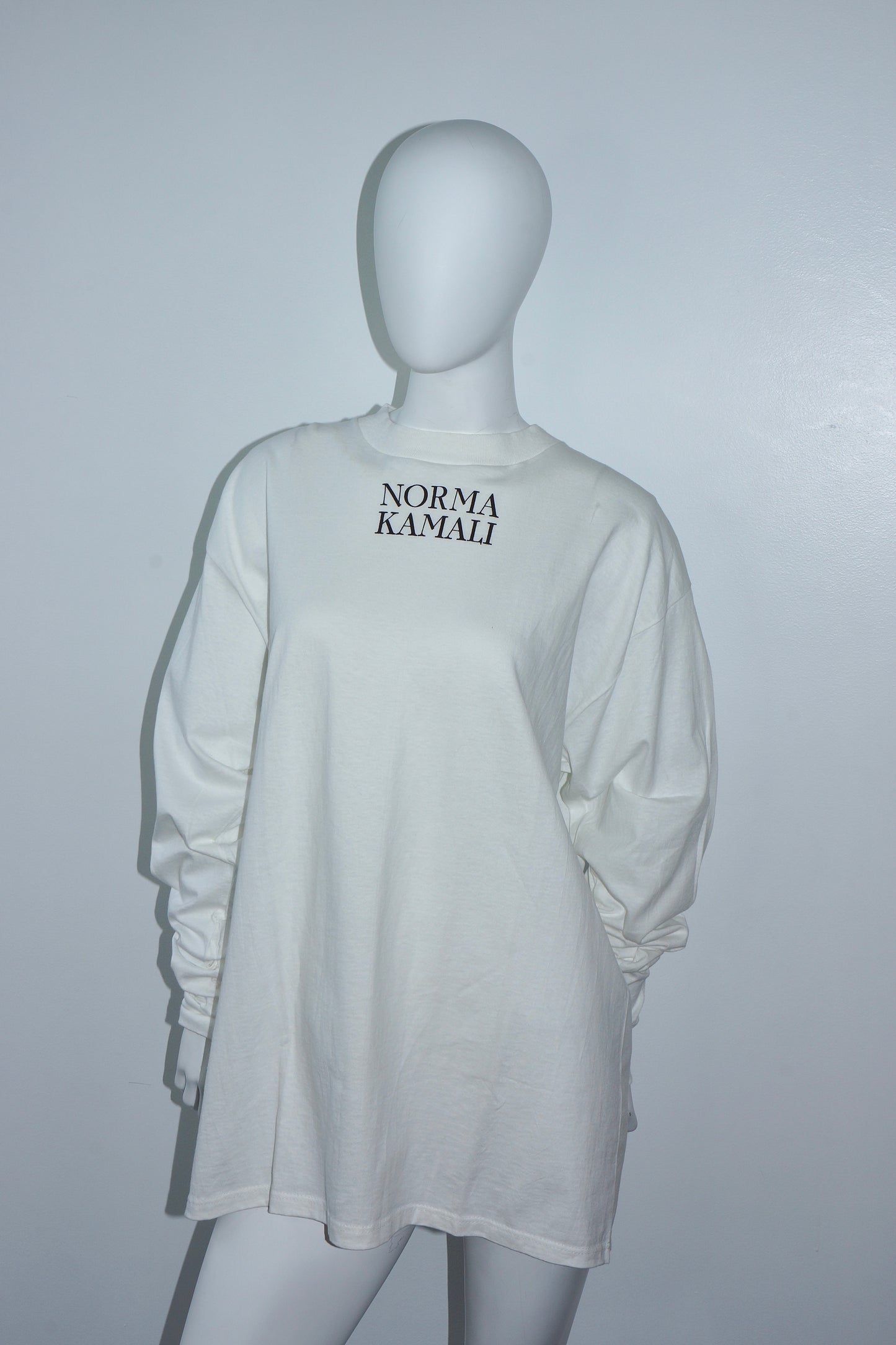 Norma Kamali Long Sleeve T-Shirt