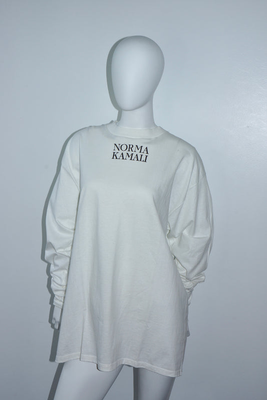 Norma Kamali Long Sleeve T-Shirt