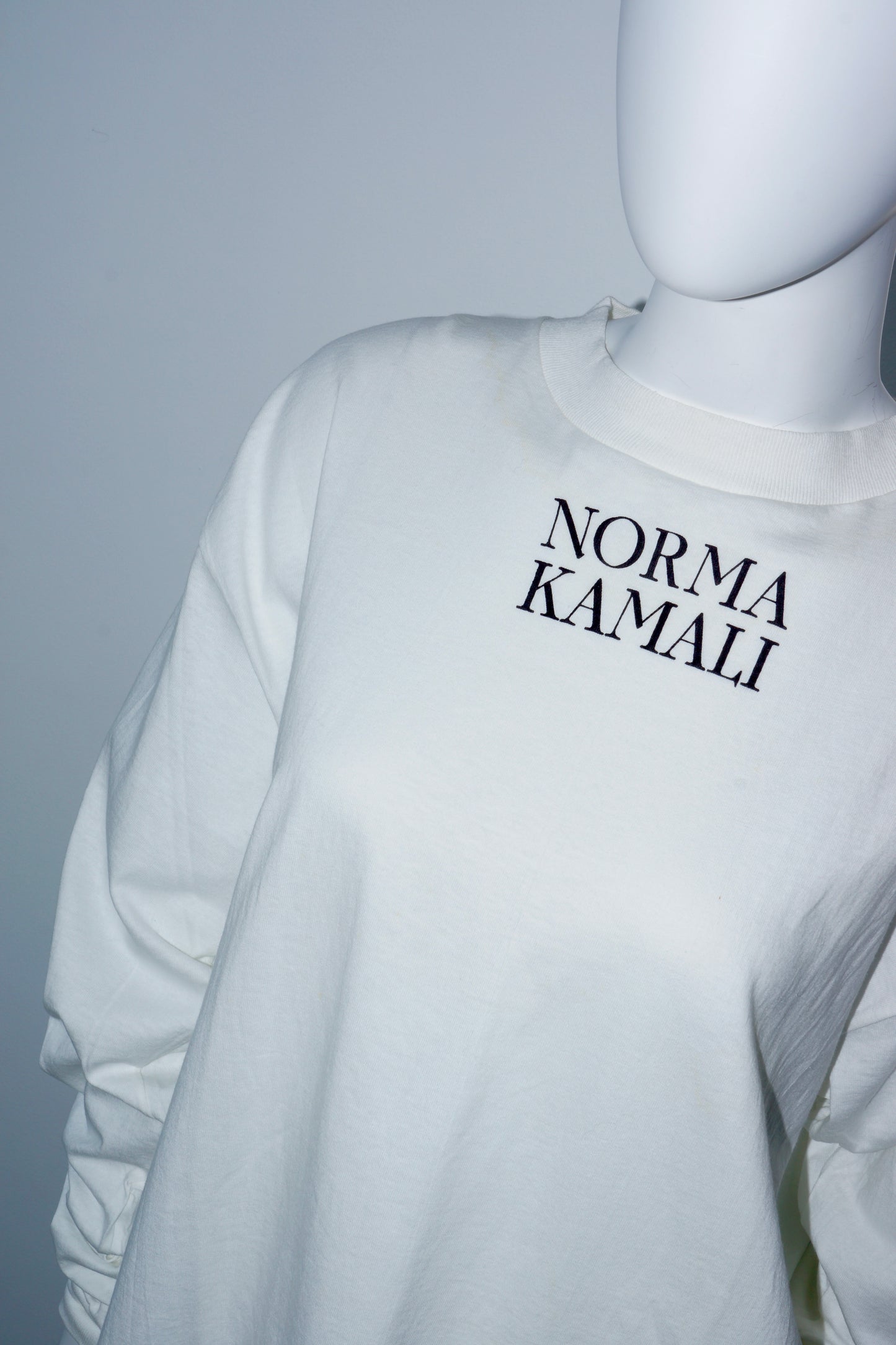 Norma Kamali Long Sleeve T-Shirt