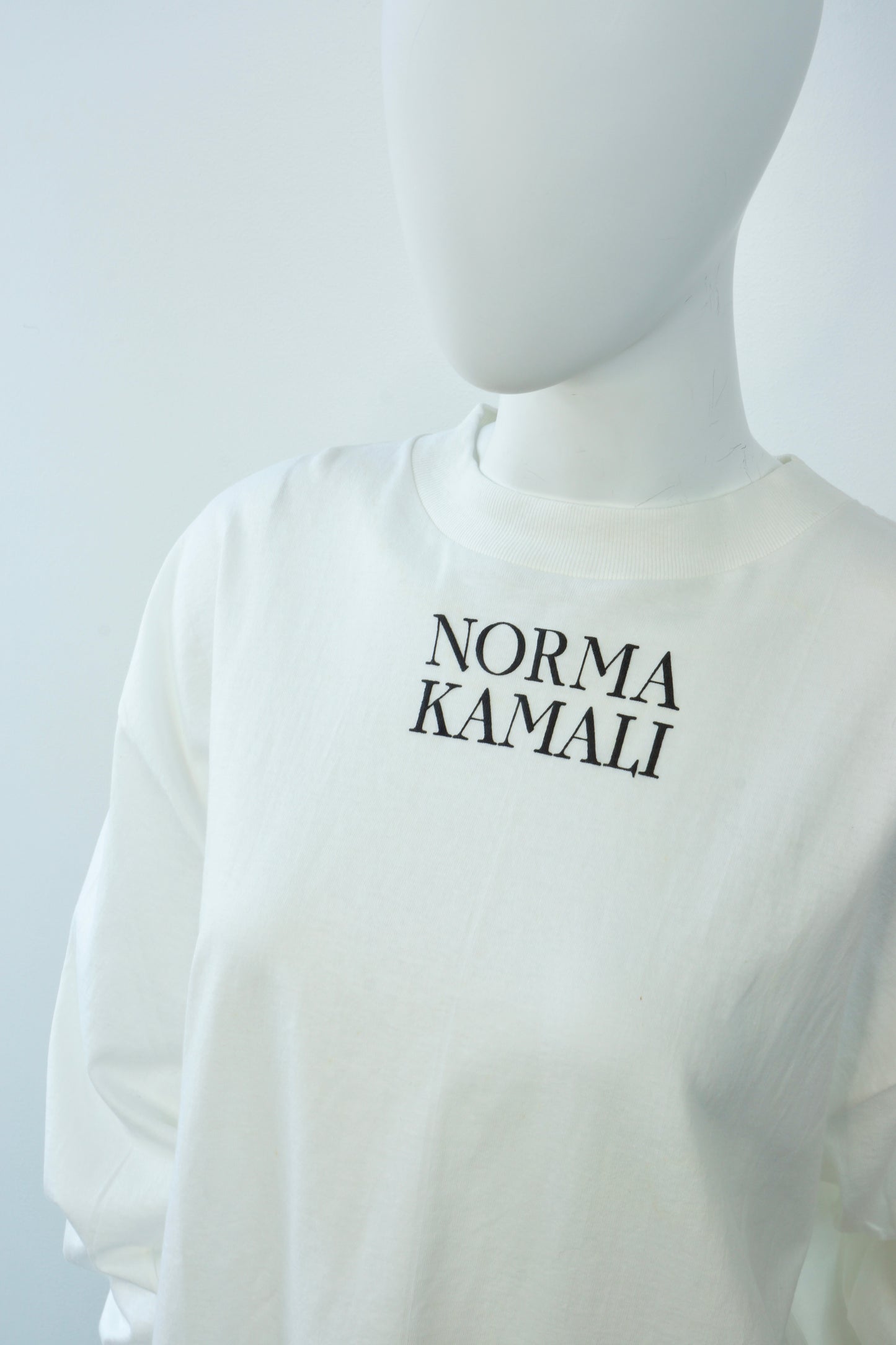 Norma Kamali Long Sleeve T-Shirt