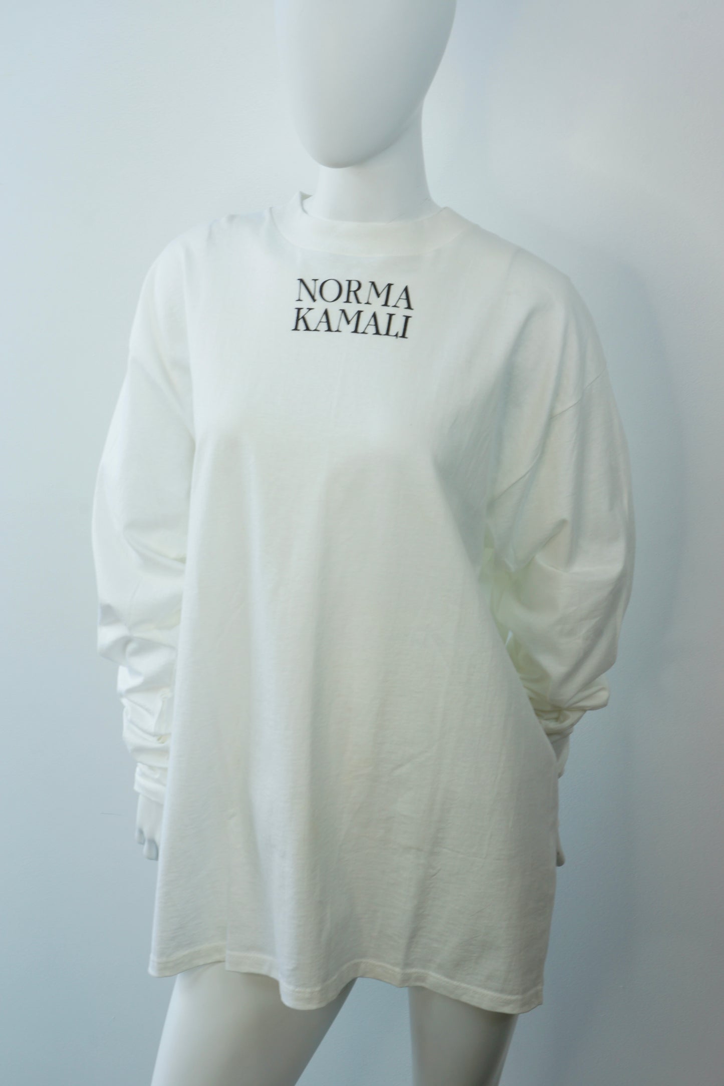 Norma Kamali Long Sleeve T-Shirt