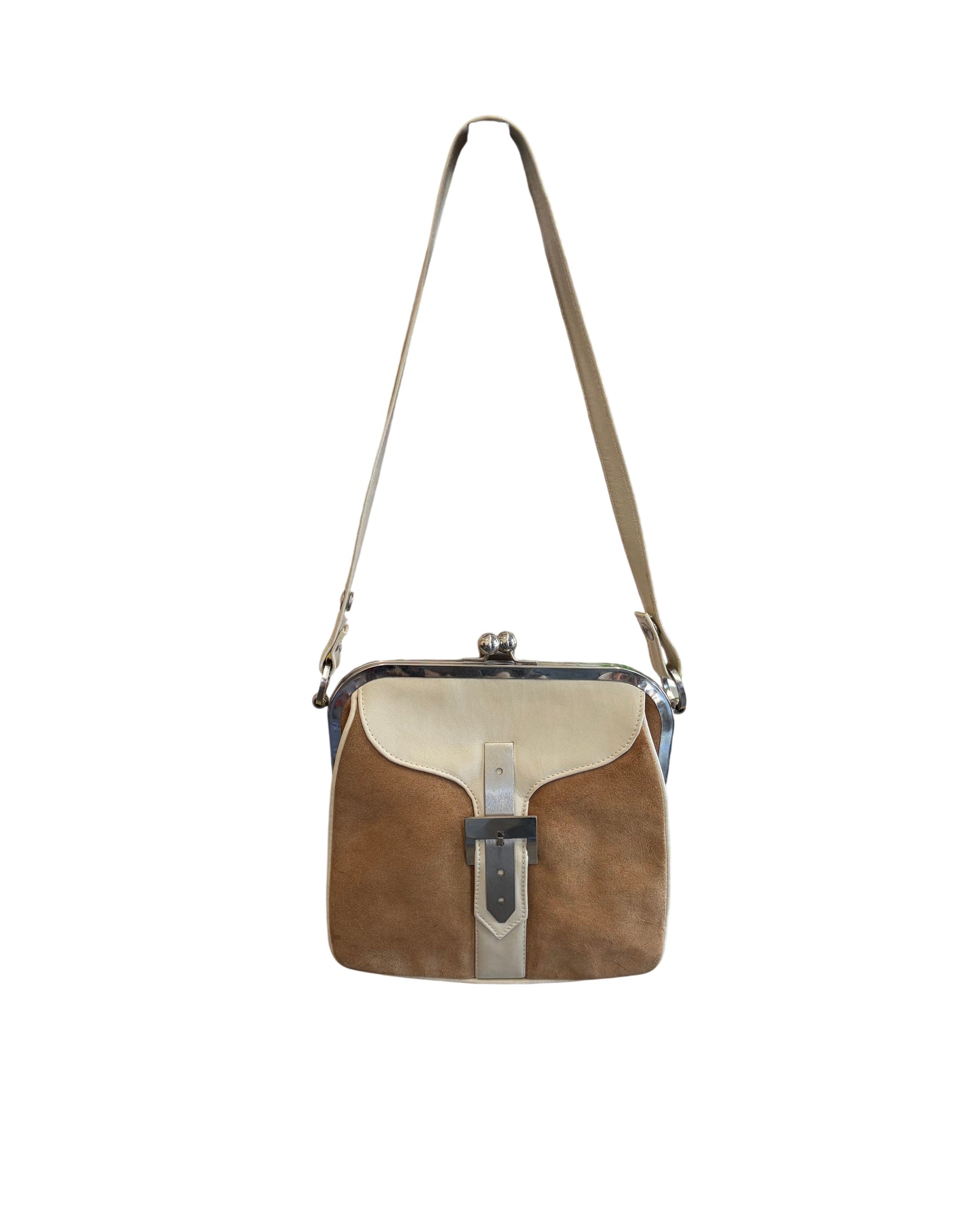1970's Suede Shoulder Bag