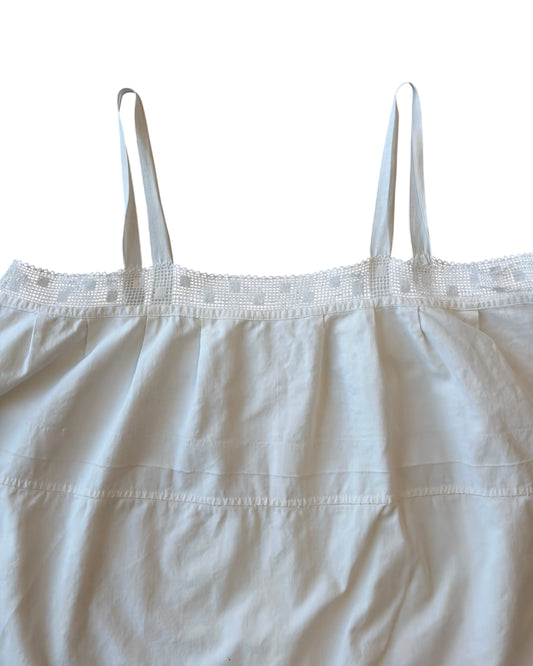 Antique Cotton Dress