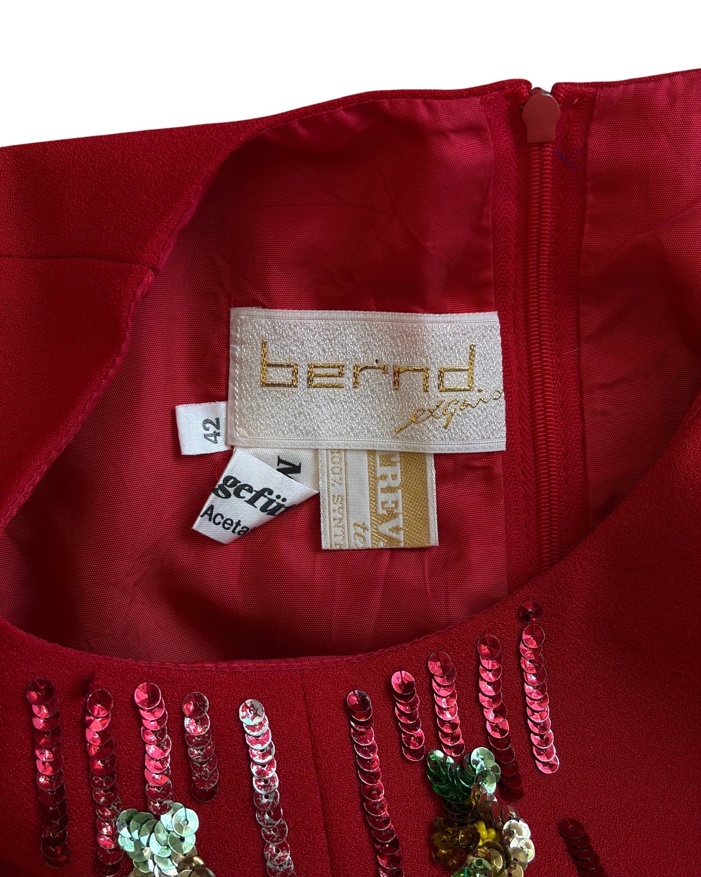 1970's Bernd Evening Gown