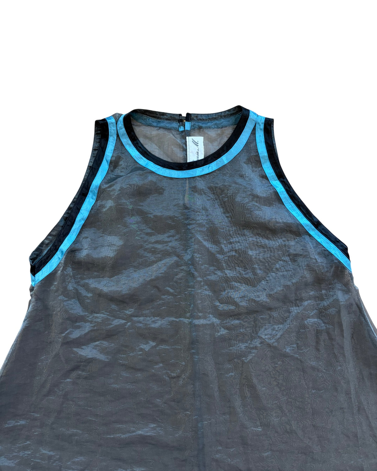Cinzia M. Italian Sheer Tank