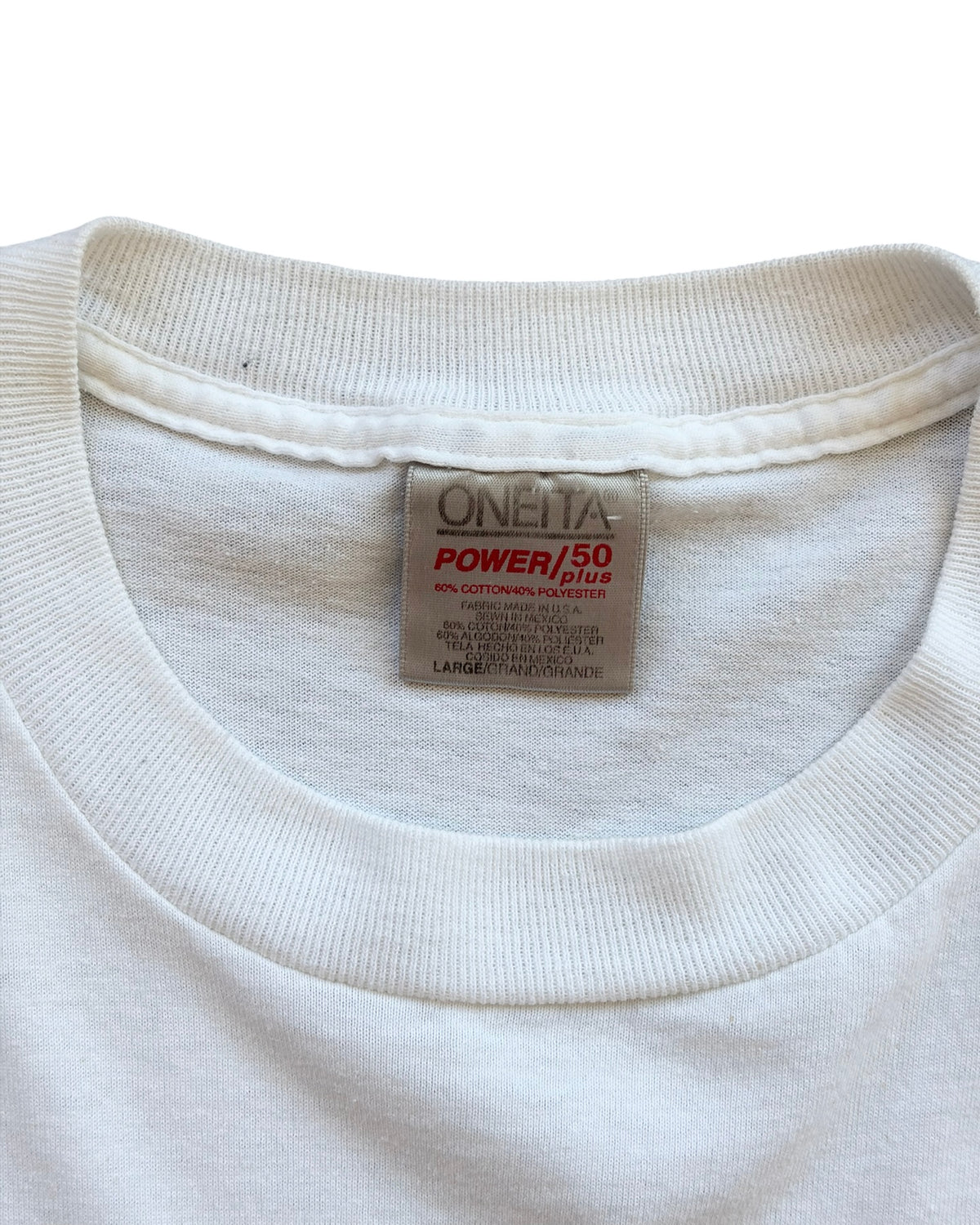 1980's Neon Graphic T-Shirt
