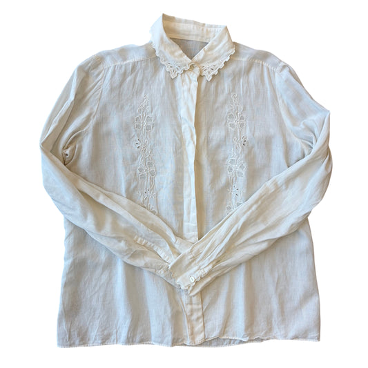 Antique Cotton Blouse