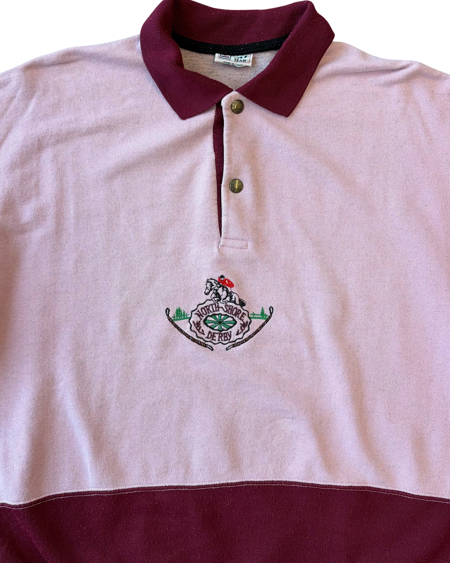 Vintage Italian Derby Crew Neck
