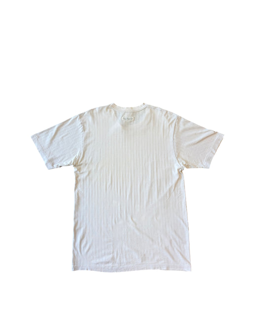 Cacharel Textured Crew Neck T-Shirt