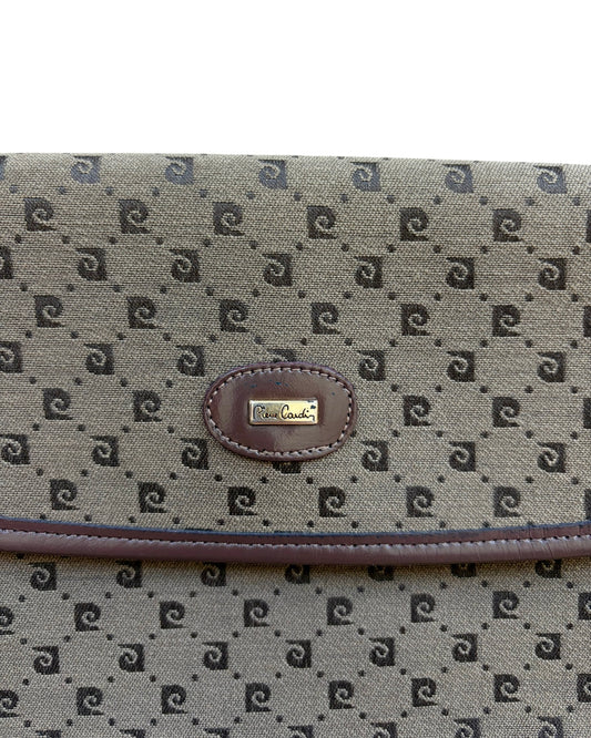 1980's Pierre Cardin Monogram Crossbody Bag