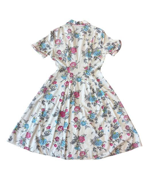1940's House Dress