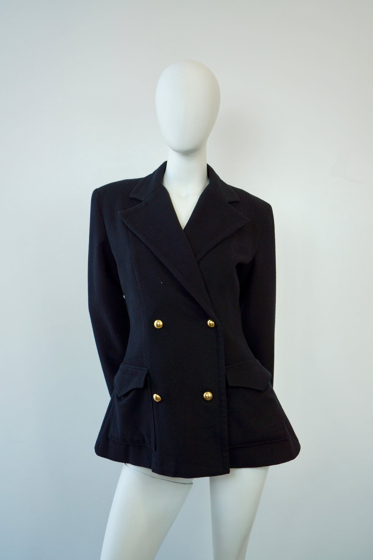 Patrick Kelly Double Breasted Blazer/Jacket