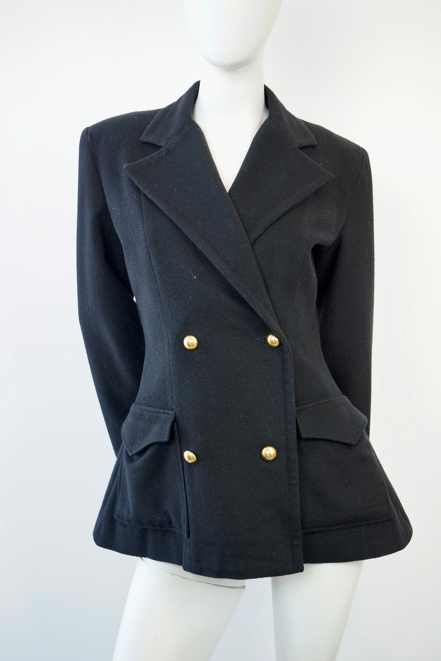 Patrick Kelly Double Breasted Blazer/Jacket