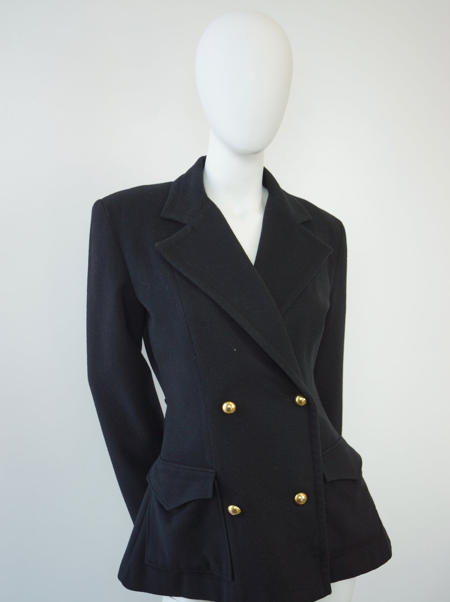 Patrick Kelly Double Breasted Blazer/Jacket