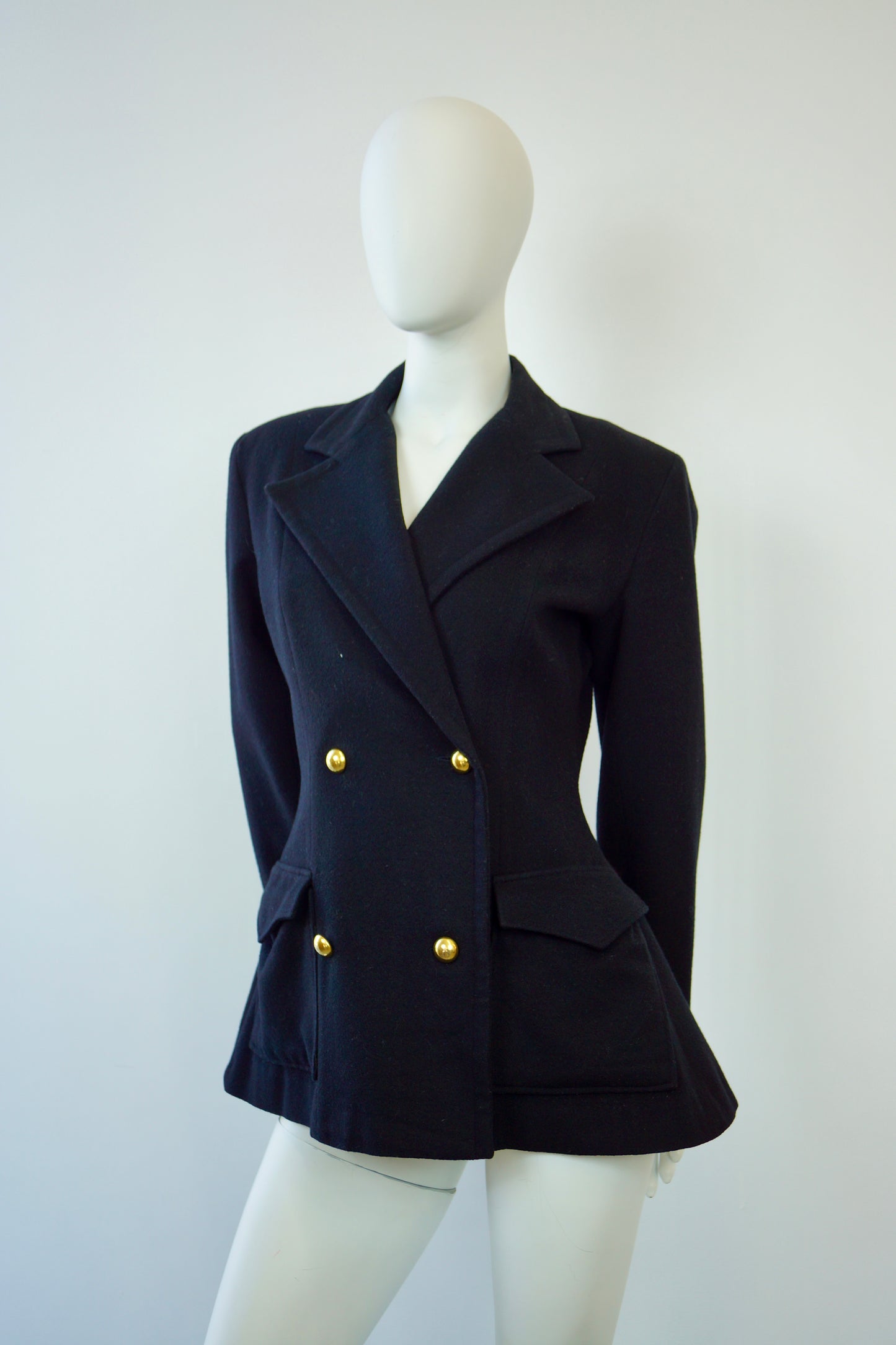 Patrick Kelly Double Breasted Blazer/Jacket