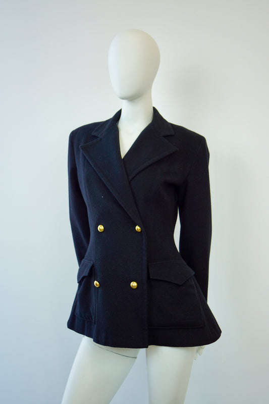 Patrick Kelly Double Breasted Blazer/Jacket