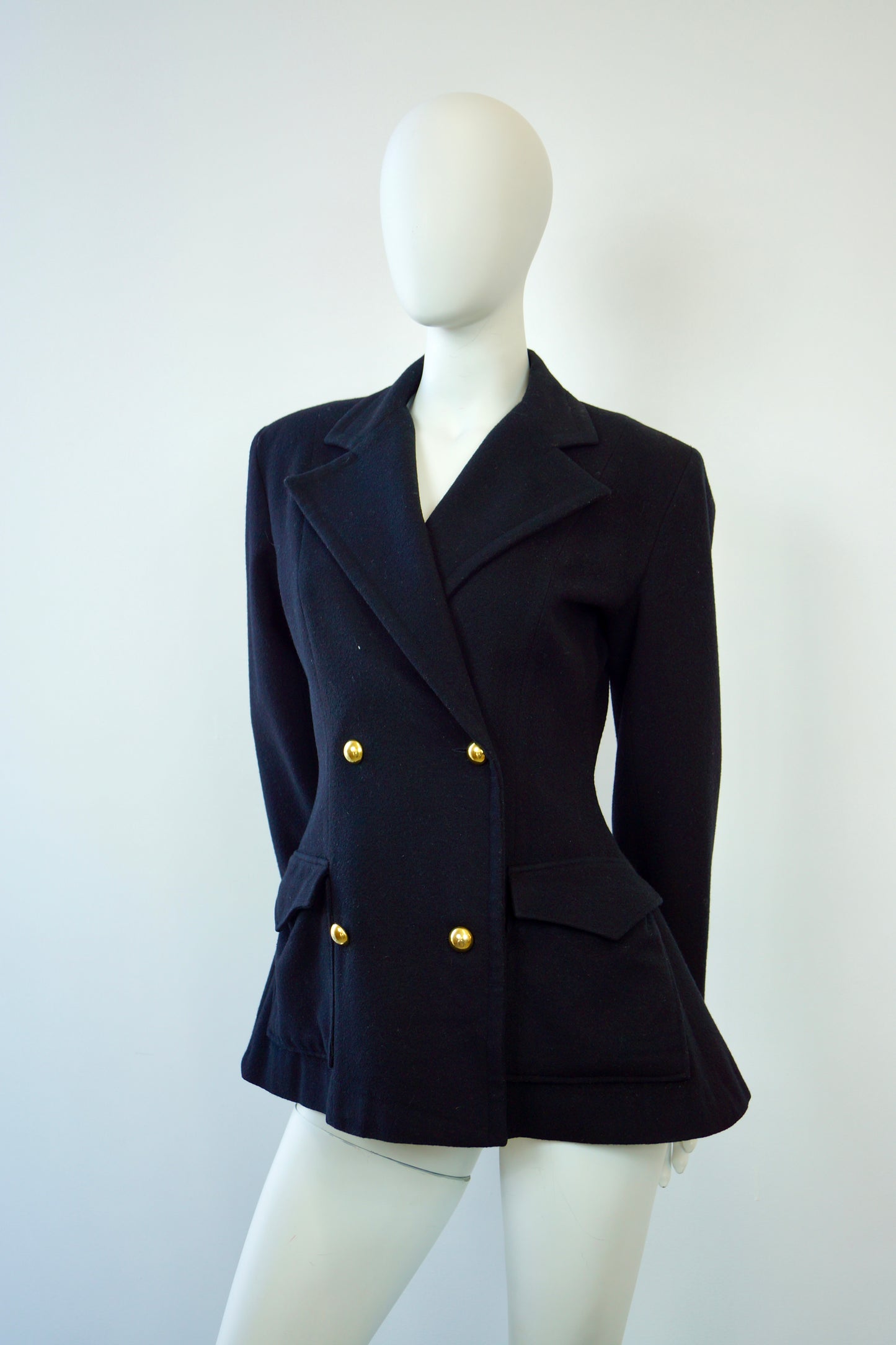 Patrick Kelly Double Breasted Blazer/Jacket