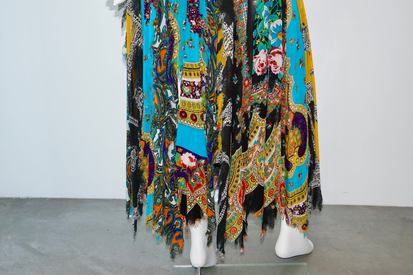 1970's Giorgio Sant'Angelo 2 Piece Skirt Set