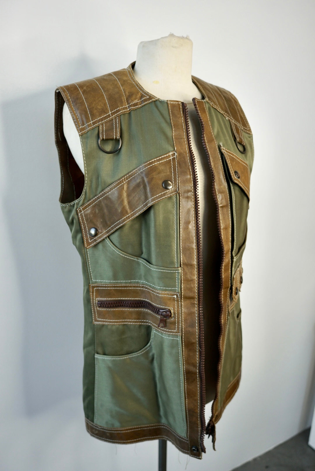 Ted Lapidus Utilitarian Vest