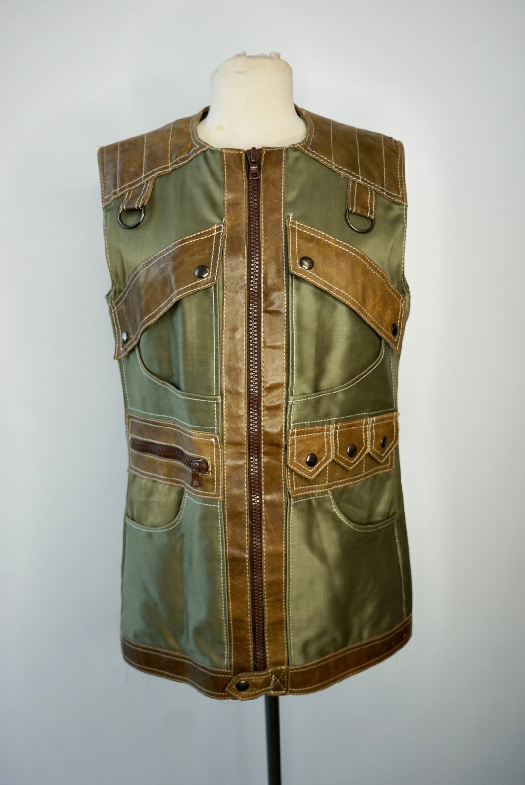 Ted Lapidus Utilitarian Vest