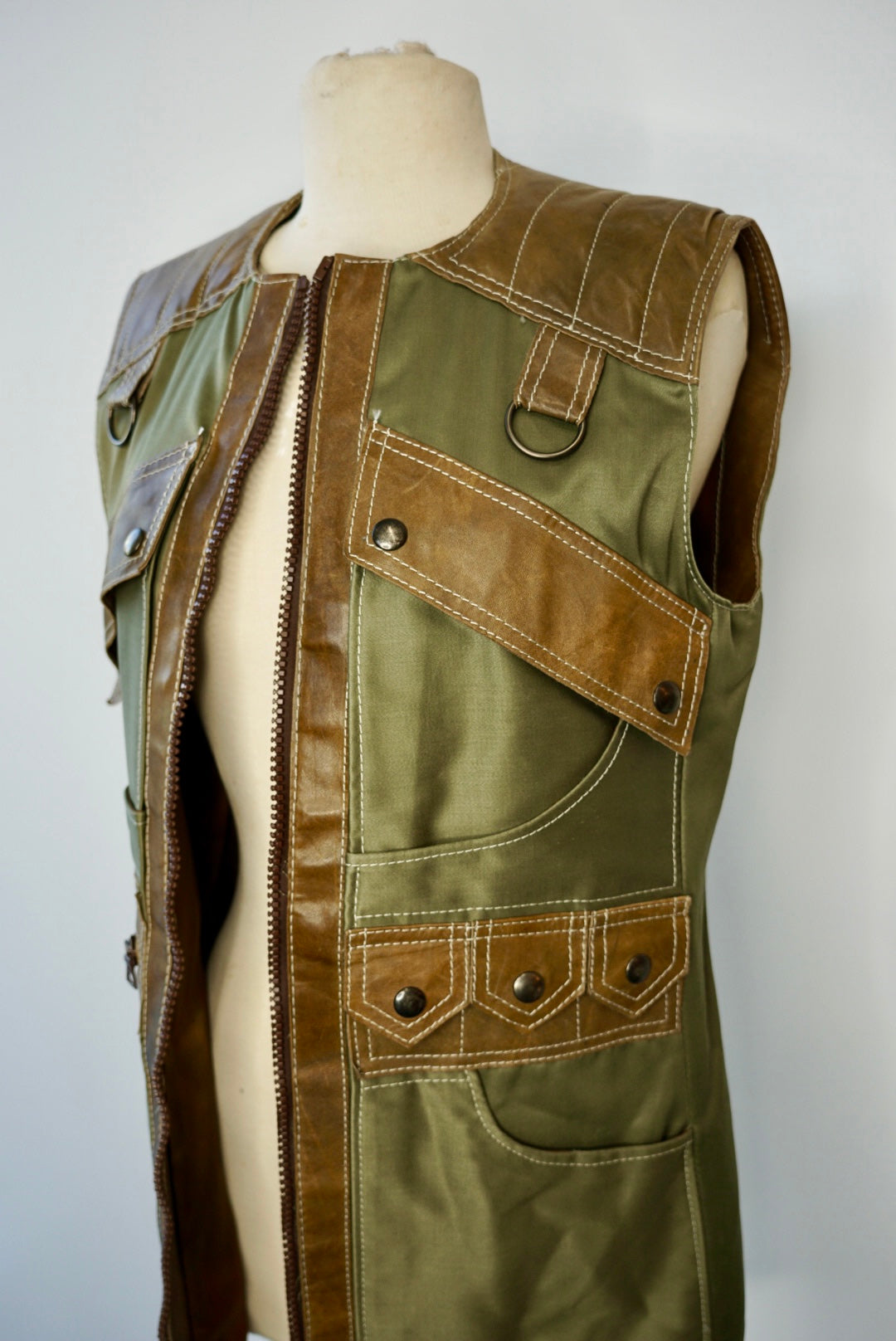 Ted Lapidus Utilitarian Vest