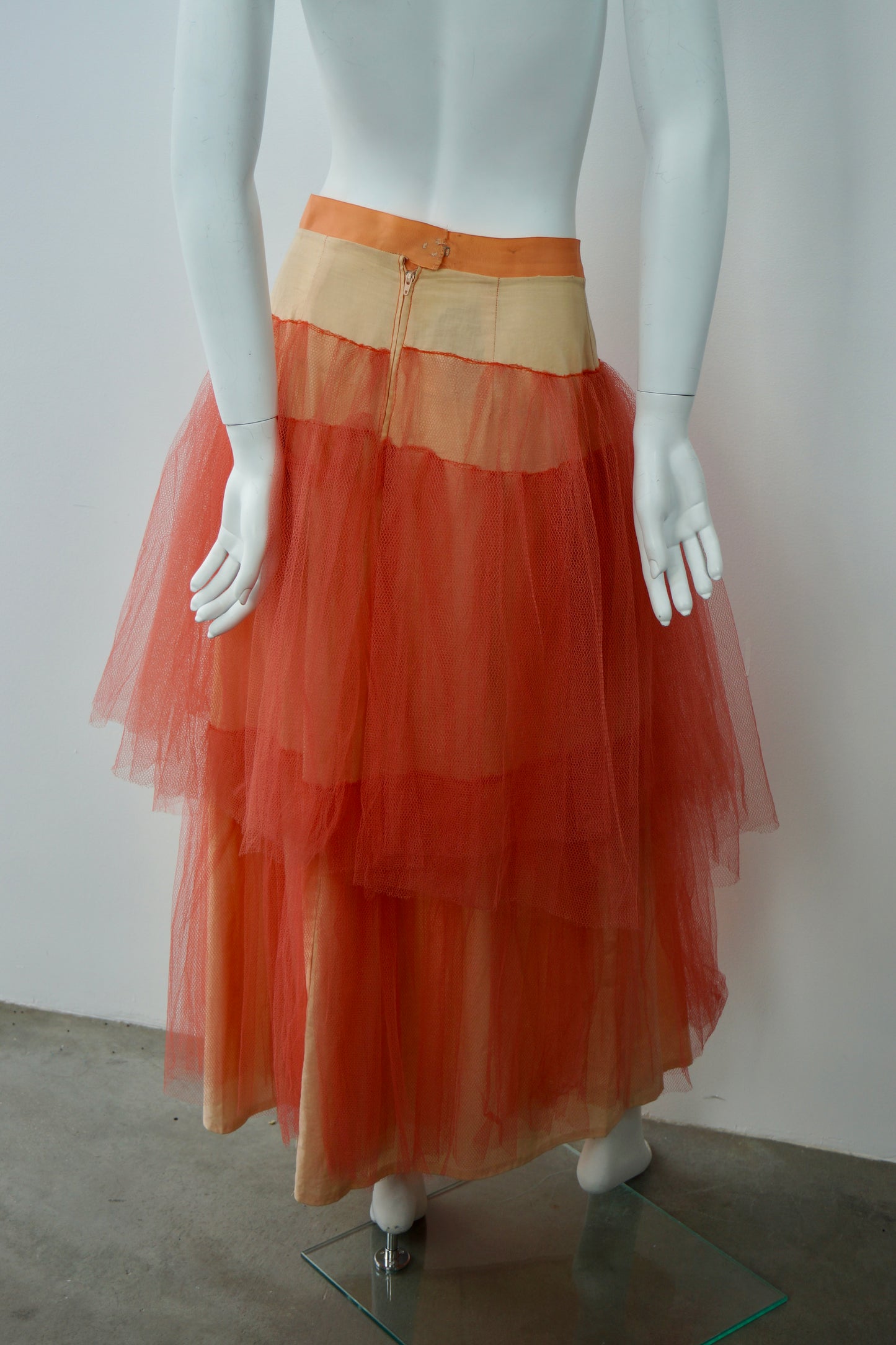 Vintage Tulle Carrie Bradshaw Skirt