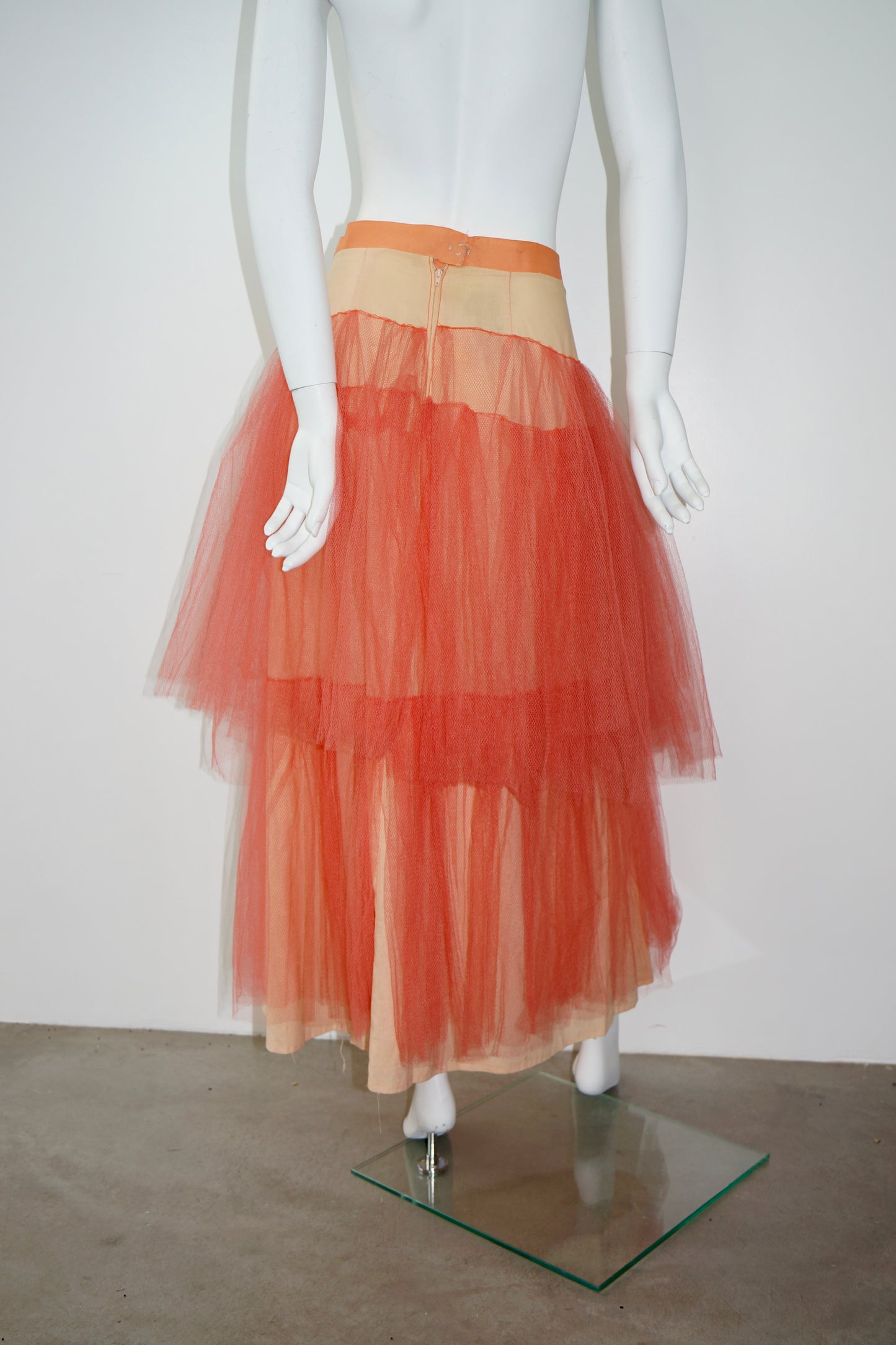 Vintage Tulle Carrie Bradshaw Skirt