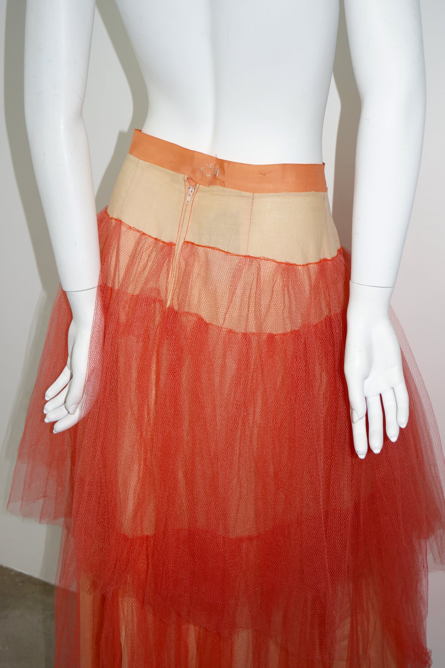Vintage Tulle Carrie Bradshaw Skirt