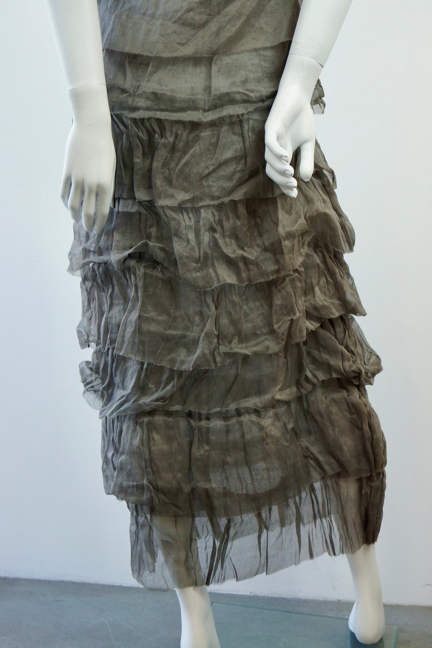 Valeria Bosco Ruffled Dress