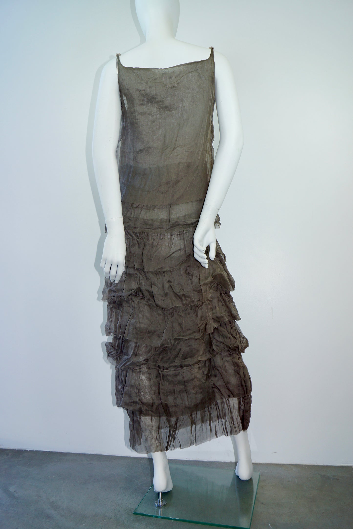 Valeria Bosco Ruffled Dress
