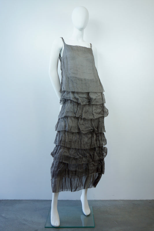 Valeria Bosco Ruffled Dress