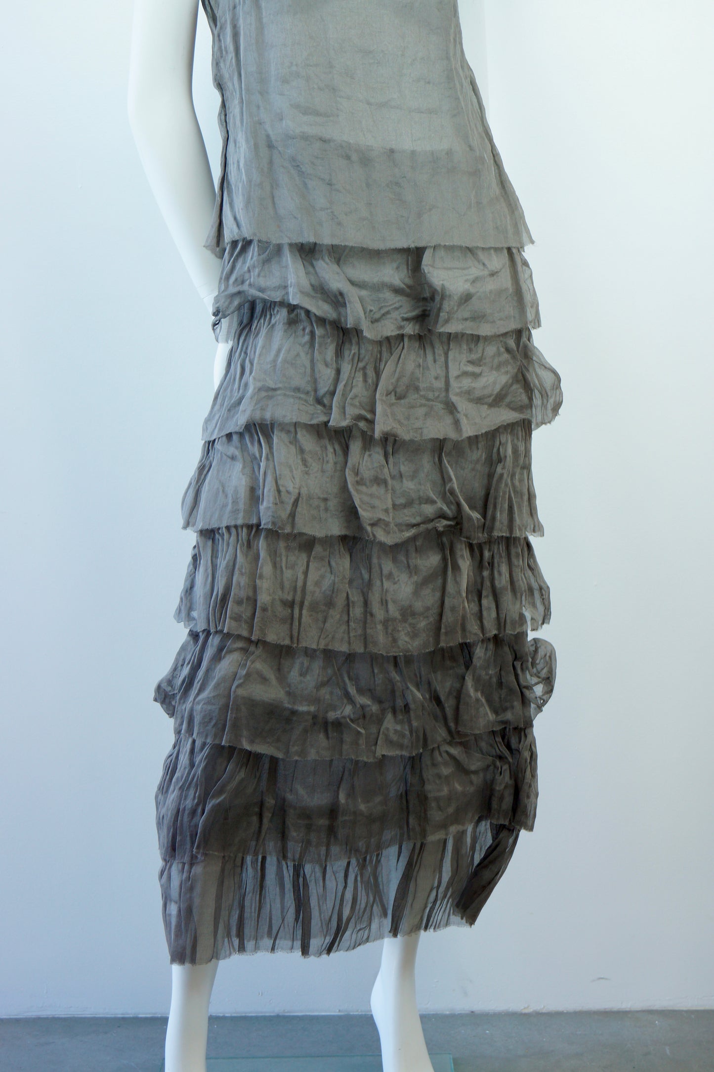 Valeria Bosco Ruffled Dress