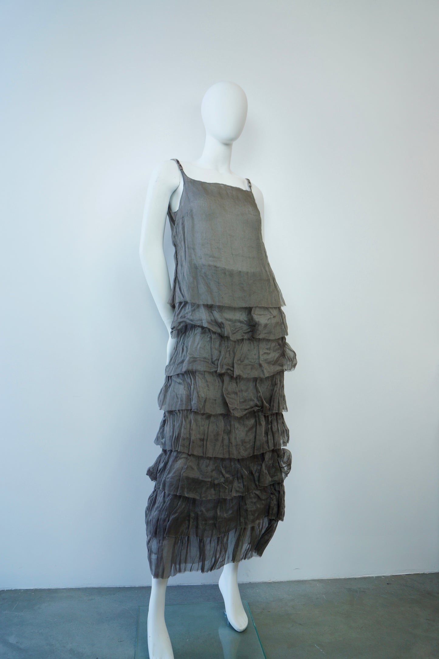 Valeria Bosco Ruffled Dress