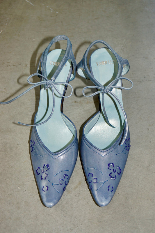 Vivien Lee Blue Pumps