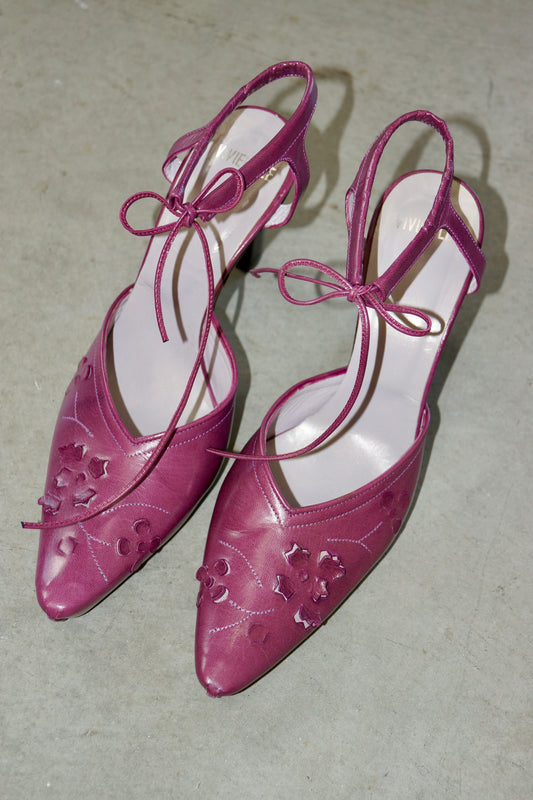 Vivien Lee Plum Pumps