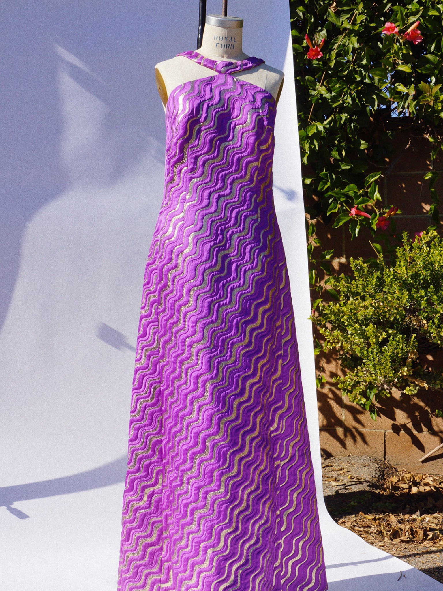 1970's Bonwit Teller Gown – Chelsea Von Mach