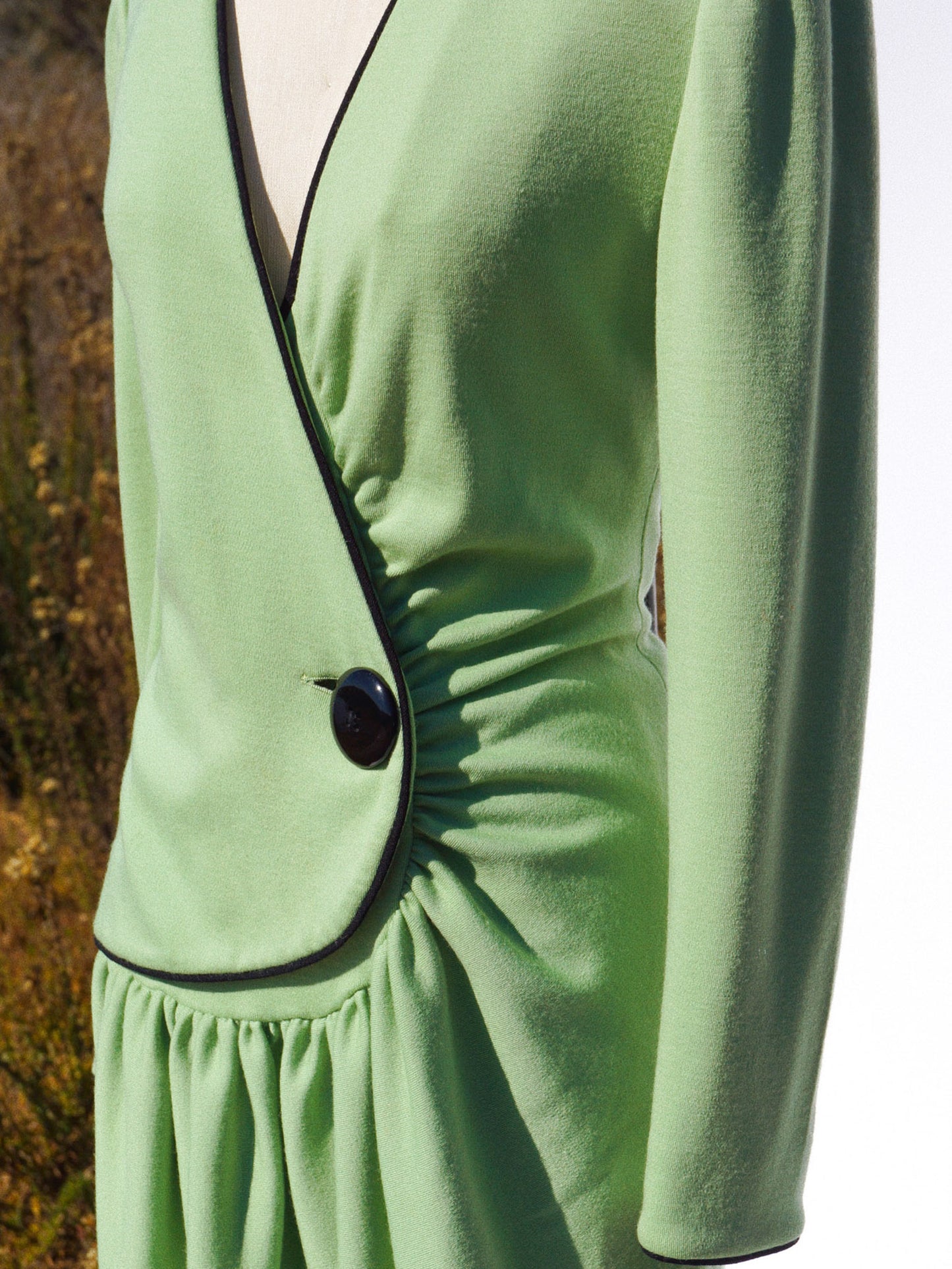 1980s Lanvin Paris Suit Dress