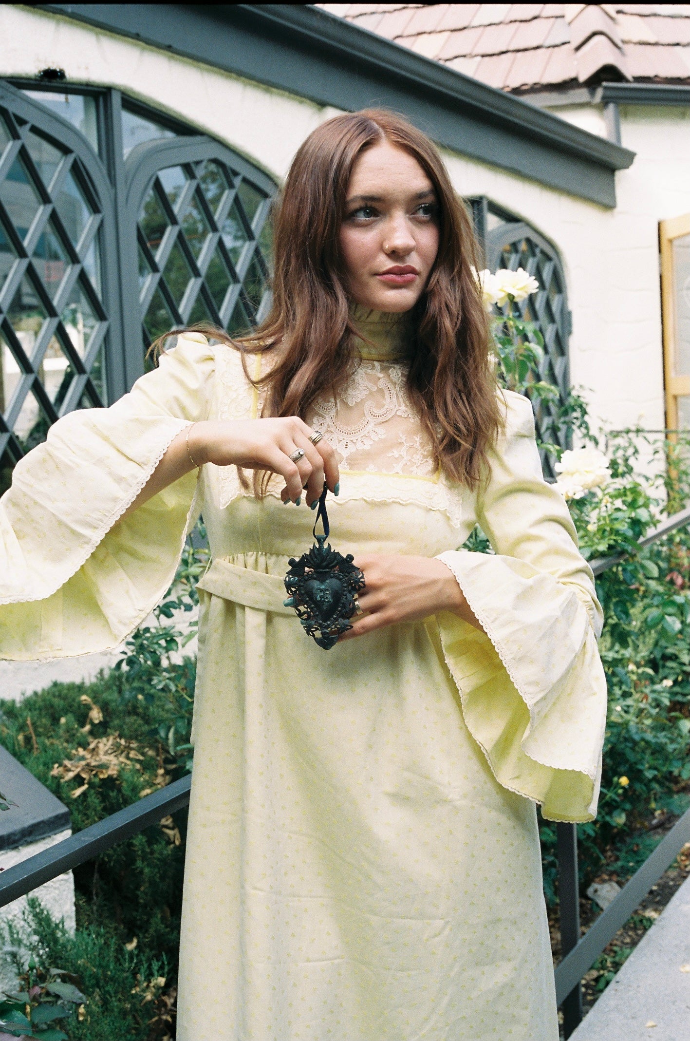 1970's Gunne Sax Inspired Tea Dress – Chelsea Von Mach